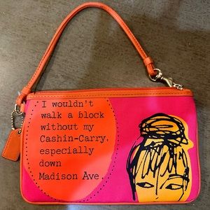 Coach LE Bonnie Cashin-Carry NWT Wristlet